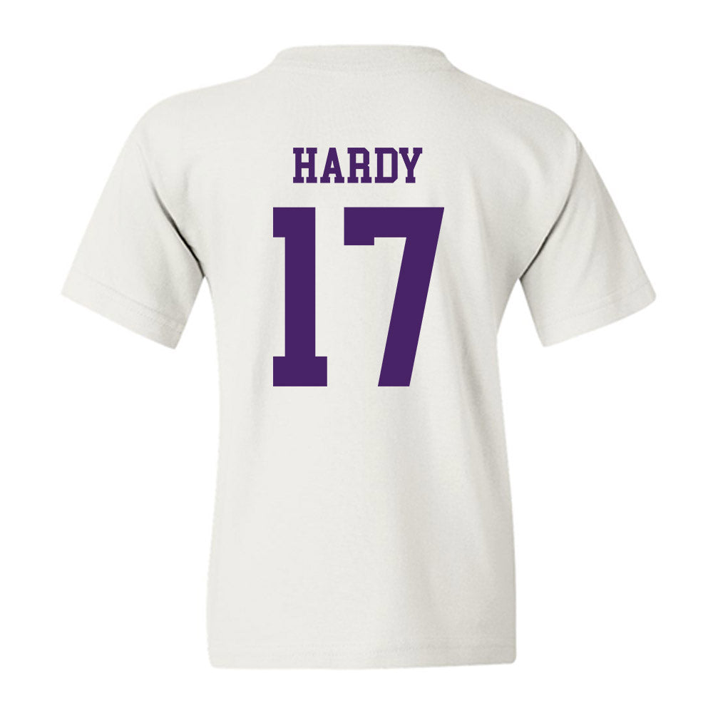 Weber - NCAA Football : Joshua Hardy - Classic Shersey Youth T-Shirt-1