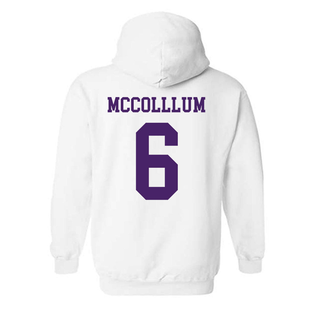 Weber - NCAA Football : Cash McColllum - Classic Shersey Hooded Sweatshirt-1