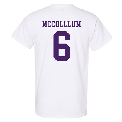 Weber - NCAA Football : Cash McColllum - Classic Shersey T-Shirt-1