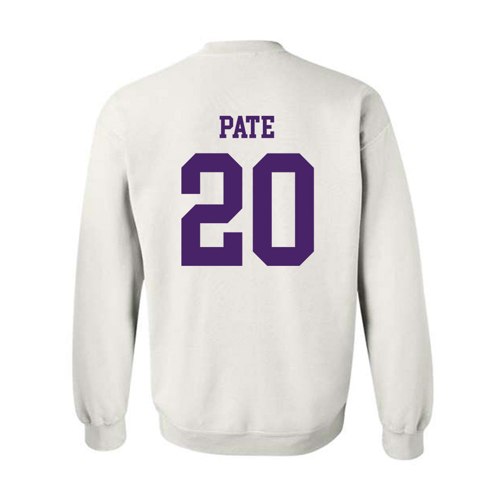 Weber - NCAA Football : Montae Pate - Classic Shersey Crewneck Sweatshirt-1
