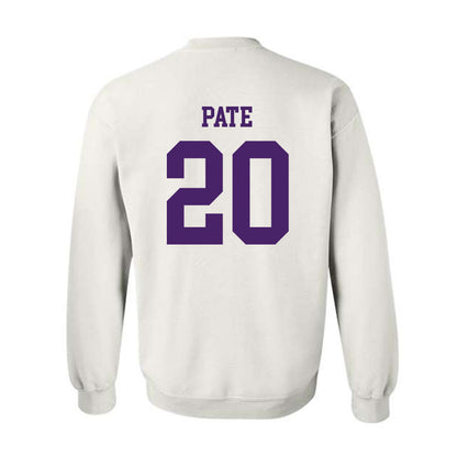 Weber - NCAA Football : Montae Pate - Classic Shersey Crewneck Sweatshirt-1