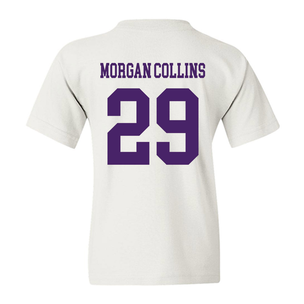 Weber - NCAA Football : Davonta Morgan collins - Classic Shersey Youth T-Shirt-1