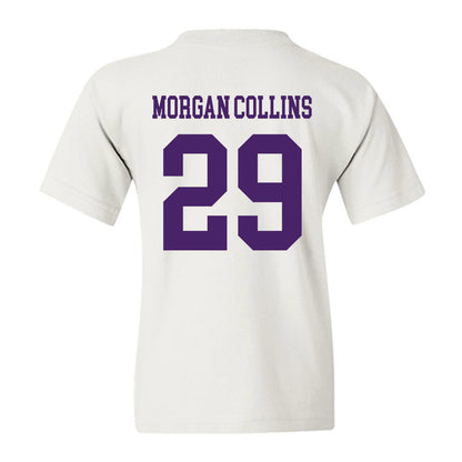 Weber - NCAA Football : Davonta Morgan collins - Classic Shersey Youth T-Shirt-1