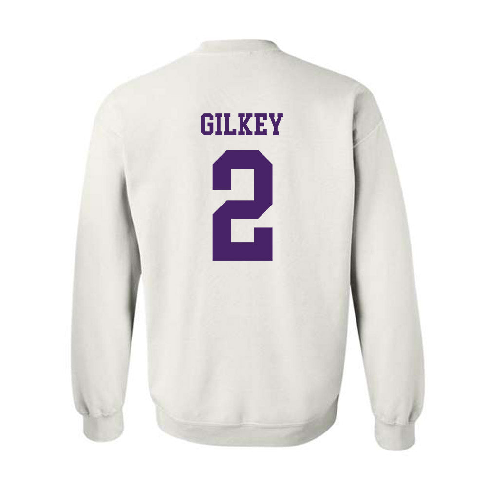 Weber - NCAA Football : Jackson Gilkey - Classic Shersey Crewneck Sweatshirt-1