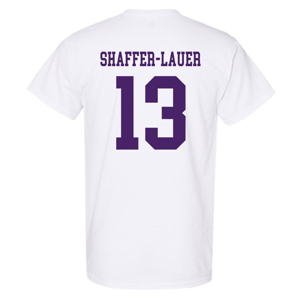 Weber - NCAA Women's Basketball : Makenna Shaffer-Lauer - Classic Shersey T-Shirt-1
