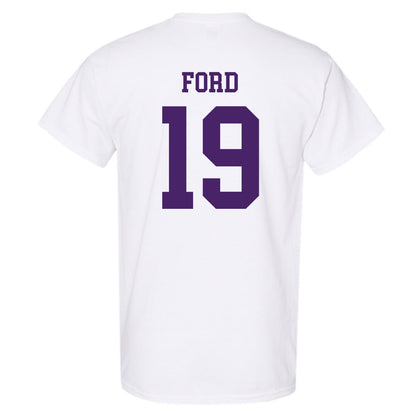 Weber - NCAA Football : Devin Ford - Classic Shersey T-Shirt-1