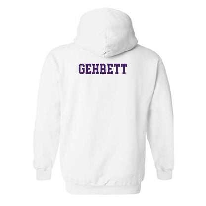 Weber - NCAA Men's Track & Field : Cody Gehrett - Classic Shersey Hooded Sweatshirt-1
