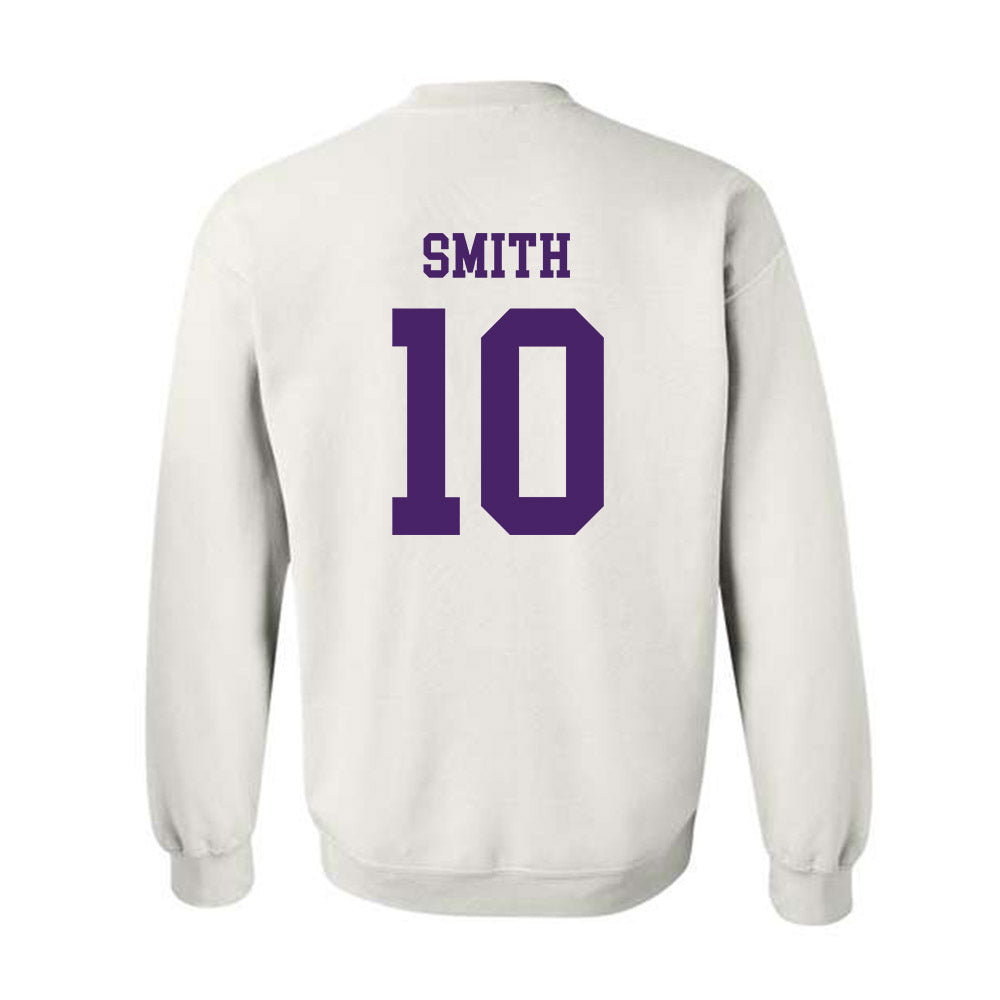 Weber - NCAA Softball : Taegan Smith - Classic Shersey Crewneck Sweatshirt-1