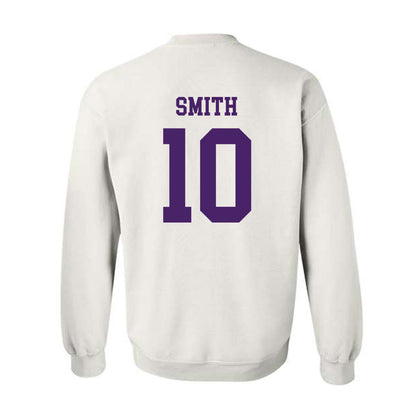 Weber - NCAA Softball : Taegan Smith - Classic Shersey Crewneck Sweatshirt-1