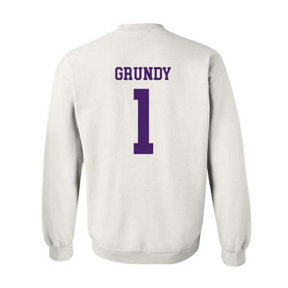 Weber - NCAA Softball : Abby Grundy - Classic Shersey Crewneck Sweatshirt-1