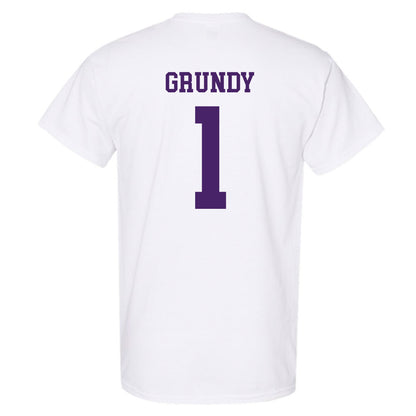 Weber - NCAA Softball : Abby Grundy - Classic Shersey T-Shirt-1