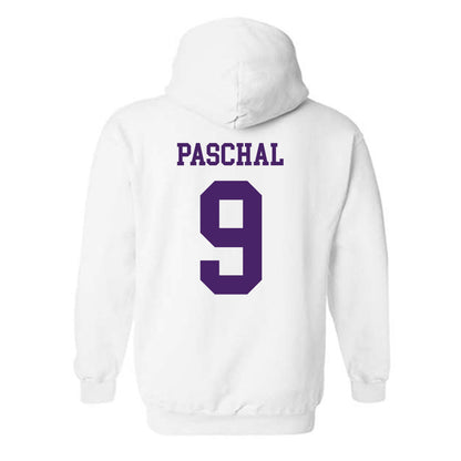 Weber - NCAA Men's Basketball : Duce Paschal - Classic Shersey Hooded Sweatshirt-1
