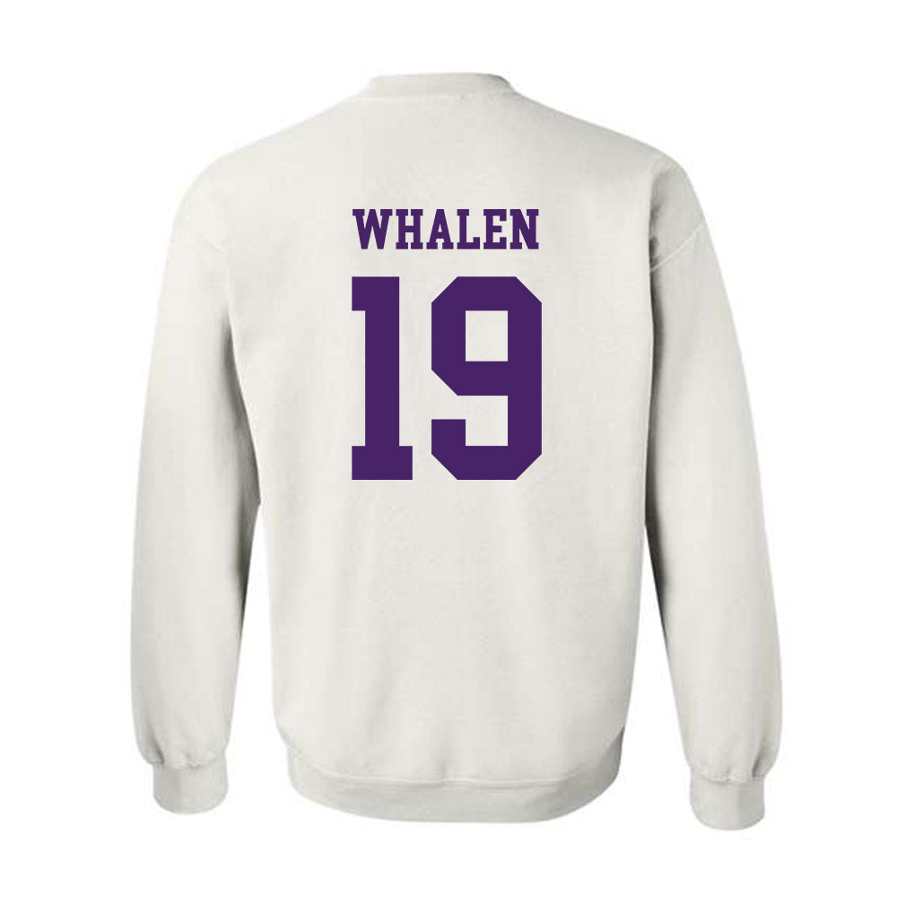 Weber - NCAA Softball : Riley Whalen - Classic Shersey Crewneck Sweatshirt-1