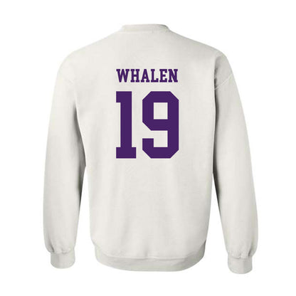 Weber - NCAA Softball : Riley Whalen - Classic Shersey Crewneck Sweatshirt-1