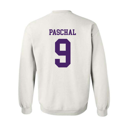 Weber - NCAA Men's Basketball : Duce Paschal - Classic Shersey Crewneck Sweatshirt-1