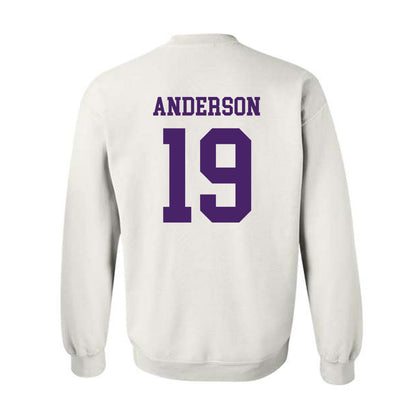 Weber - NCAA Women's Soccer : Oakley Anderson - Classic Shersey Crewneck Sweatshirt-1