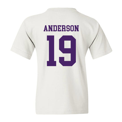 Weber - NCAA Women's Soccer : Oakley Anderson - Classic Shersey Youth T-Shirt-1