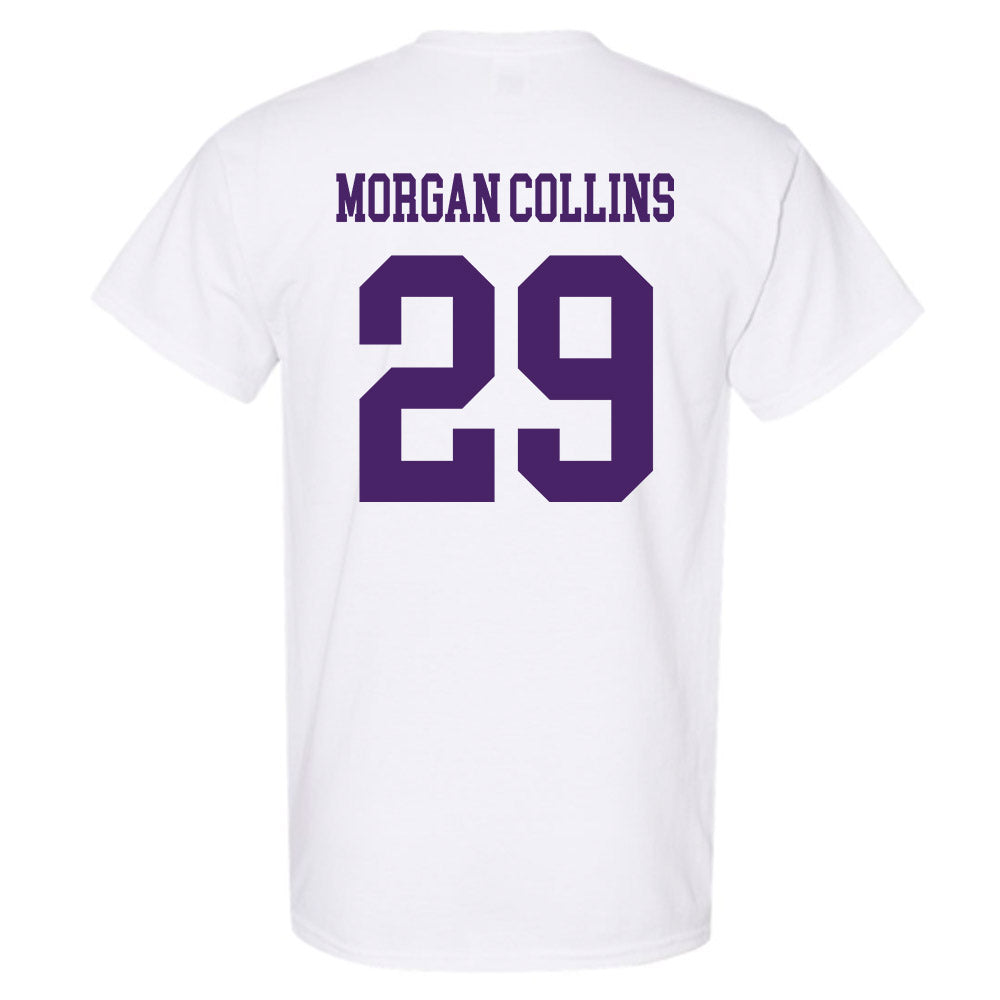 Weber - NCAA Football : Davonta Morgan collins - Classic Shersey T-Shirt-1