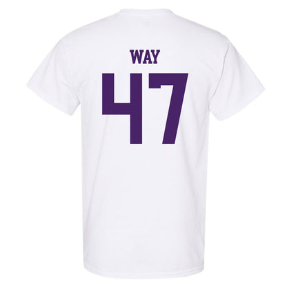 Weber - NCAA Football : Henry Way - Classic Shersey T-Shirt-1