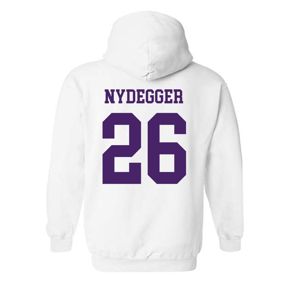 Weber - NCAA Women's Soccer : Mina Nydegger - Classic Shersey Hooded Sweatshirt-1