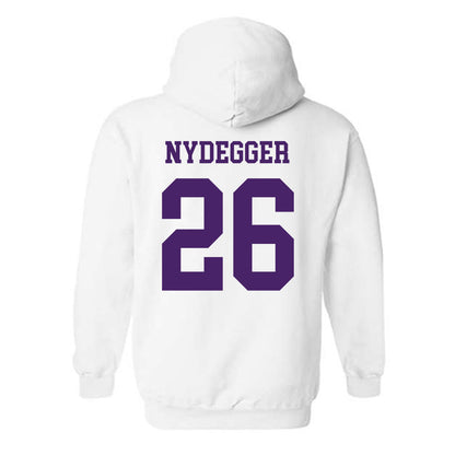 Weber - NCAA Women's Soccer : Mina Nydegger - Classic Shersey Hooded Sweatshirt-1