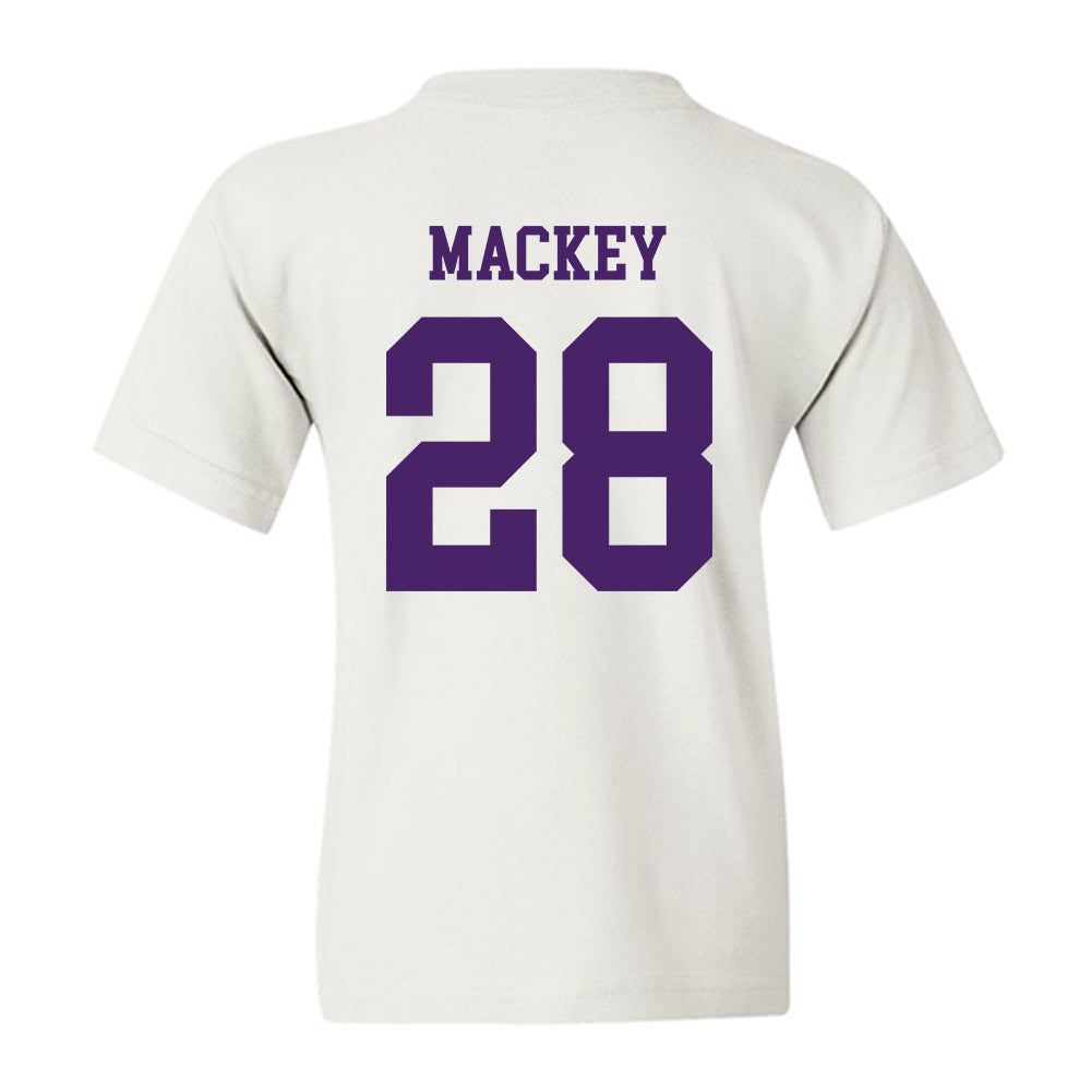 Weber - NCAA Football : Logan Mackey - Classic Shersey Youth T-Shirt-1