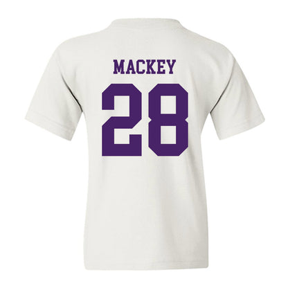 Weber - NCAA Football : Logan Mackey - Classic Shersey Youth T-Shirt-1