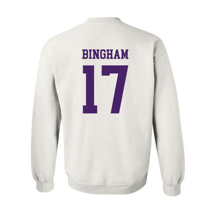 Weber - NCAA Softball : Emma Bingham - Classic Shersey Crewneck Sweatshirt-1