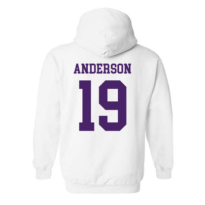Weber - NCAA Women's Soccer : Oakley Anderson - Classic Shersey Hooded Sweatshirt-1