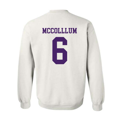 Weber - NCAA Football : Cash McColllum - Classic Shersey Crewneck Sweatshirt-1