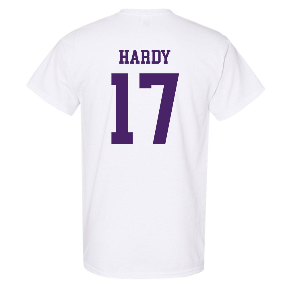 Weber - NCAA Football : Joshua Hardy - Classic Shersey T-Shirt-1