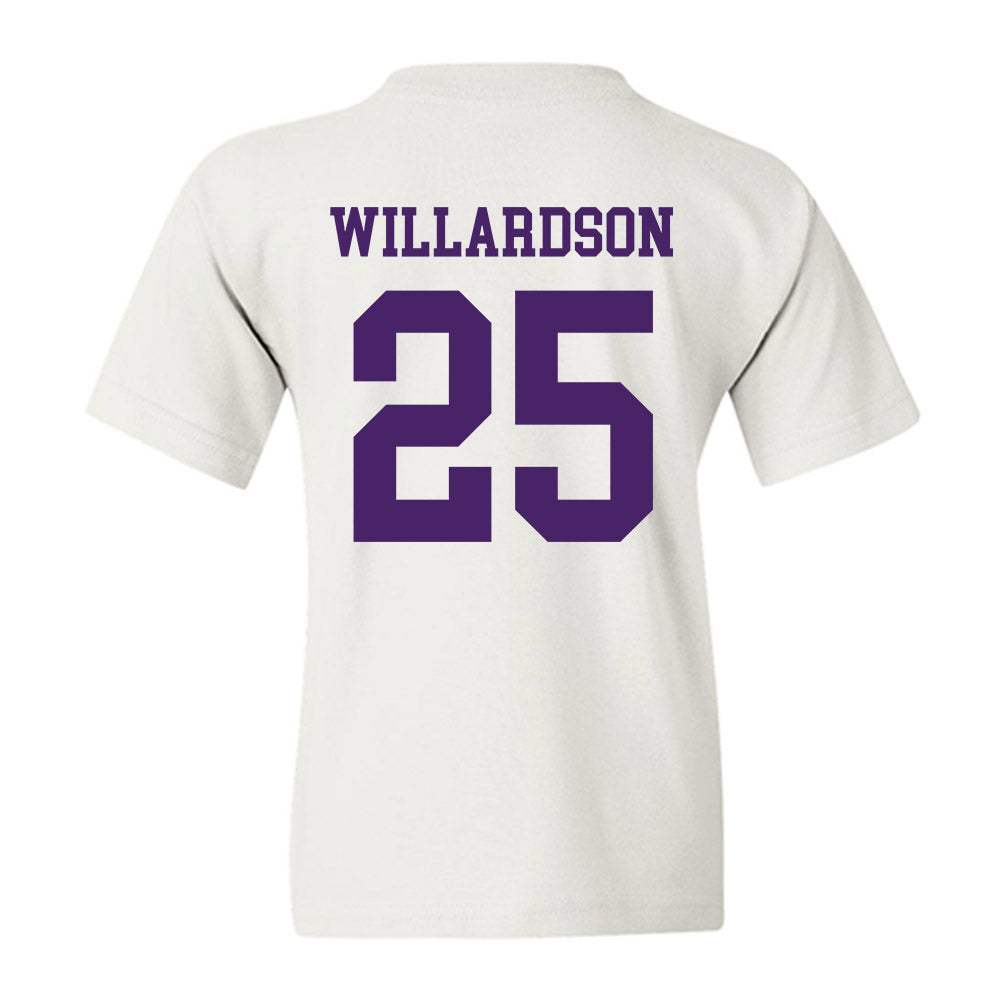Weber - NCAA Women's Basketball : Nicole Willardson - Classic Shersey Youth T-Shirt-1