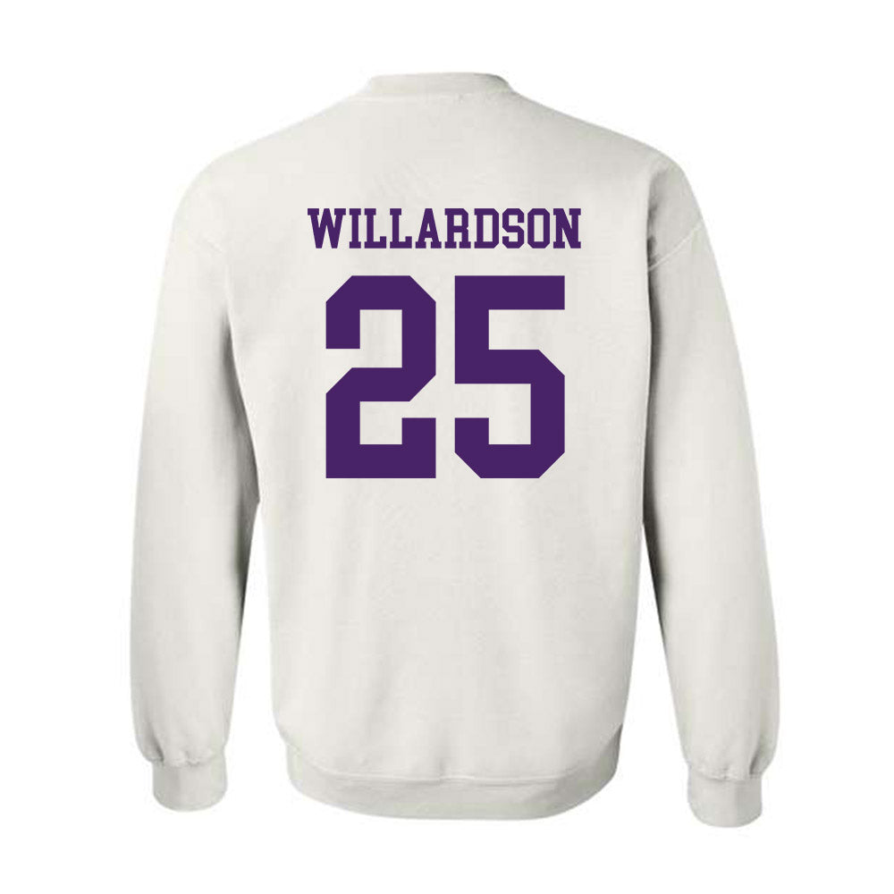 Weber - NCAA Women's Basketball : Nicole Willardson - Classic Shersey Crewneck Sweatshirt-1