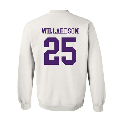 Weber - NCAA Women's Basketball : Nicole Willardson - Classic Shersey Crewneck Sweatshirt-1