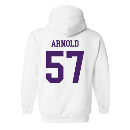 Weber - NCAA Football : Donovan Arnold - Classic Shersey Hooded Sweatshirt-1
