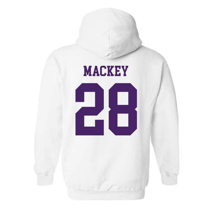 Weber - NCAA Football : Logan Mackey - Classic Shersey Hooded Sweatshirt-1