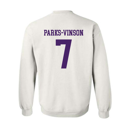 Weber - NCAA Football : Tre Parks-Vinson - Classic Shersey Crewneck Sweatshirt-1