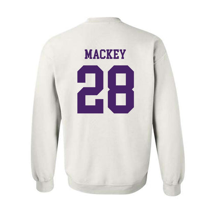 Weber - NCAA Football : Logan Mackey - Classic Shersey Crewneck Sweatshirt-1