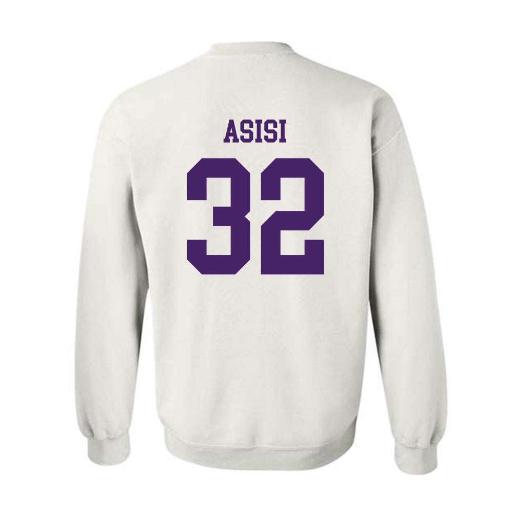 Weber - NCAA Football : Daniel Asisi - Classic Shersey Crewneck Sweatshirt-1