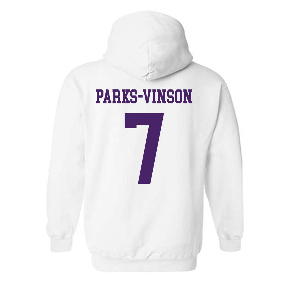 Weber - NCAA Football : Tre Parks-Vinson - Classic Shersey Hooded Sweatshirt-1