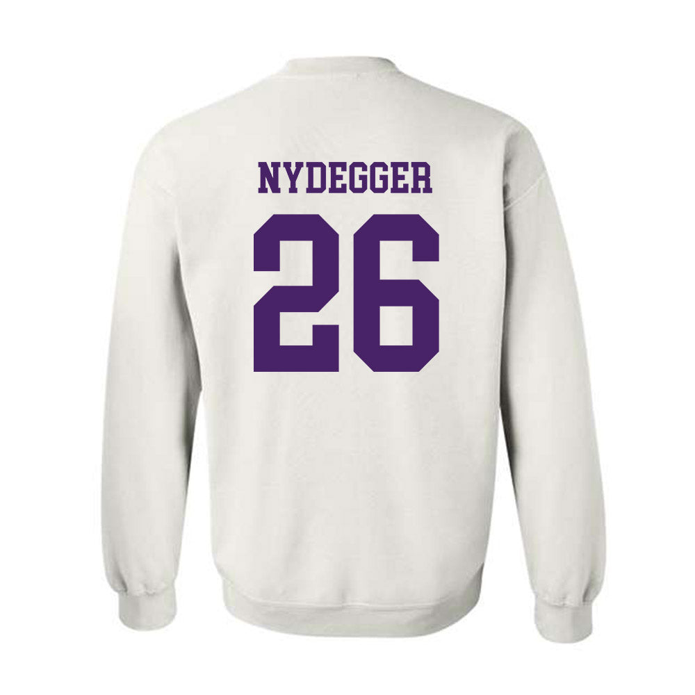 Weber - NCAA Women's Soccer : Mina Nydegger - Classic Shersey Crewneck Sweatshirt-1