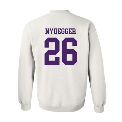 Weber - NCAA Women's Soccer : Mina Nydegger - Classic Shersey Crewneck Sweatshirt-1