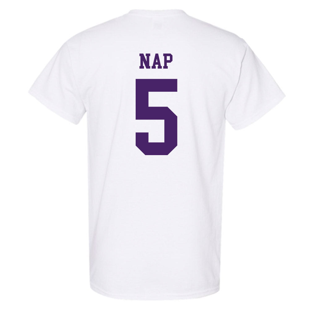 Weber - NCAA Women's Basketball : Dakota Nap - Classic Shersey T-Shirt-1