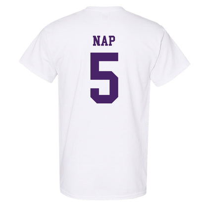 Weber - NCAA Women's Basketball : Dakota Nap - Classic Shersey T-Shirt-1