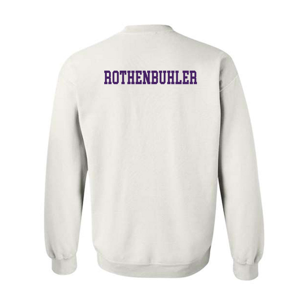 Weber - NCAA Women's Track & Field : Dawson Rothenbuhler - Classic Shersey Crewneck Sweatshirt-1