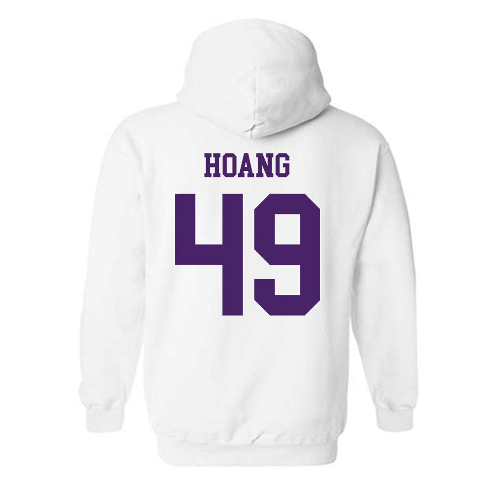 Weber - NCAA Football : Thien Hoang - Classic Shersey Hooded Sweatshirt-1