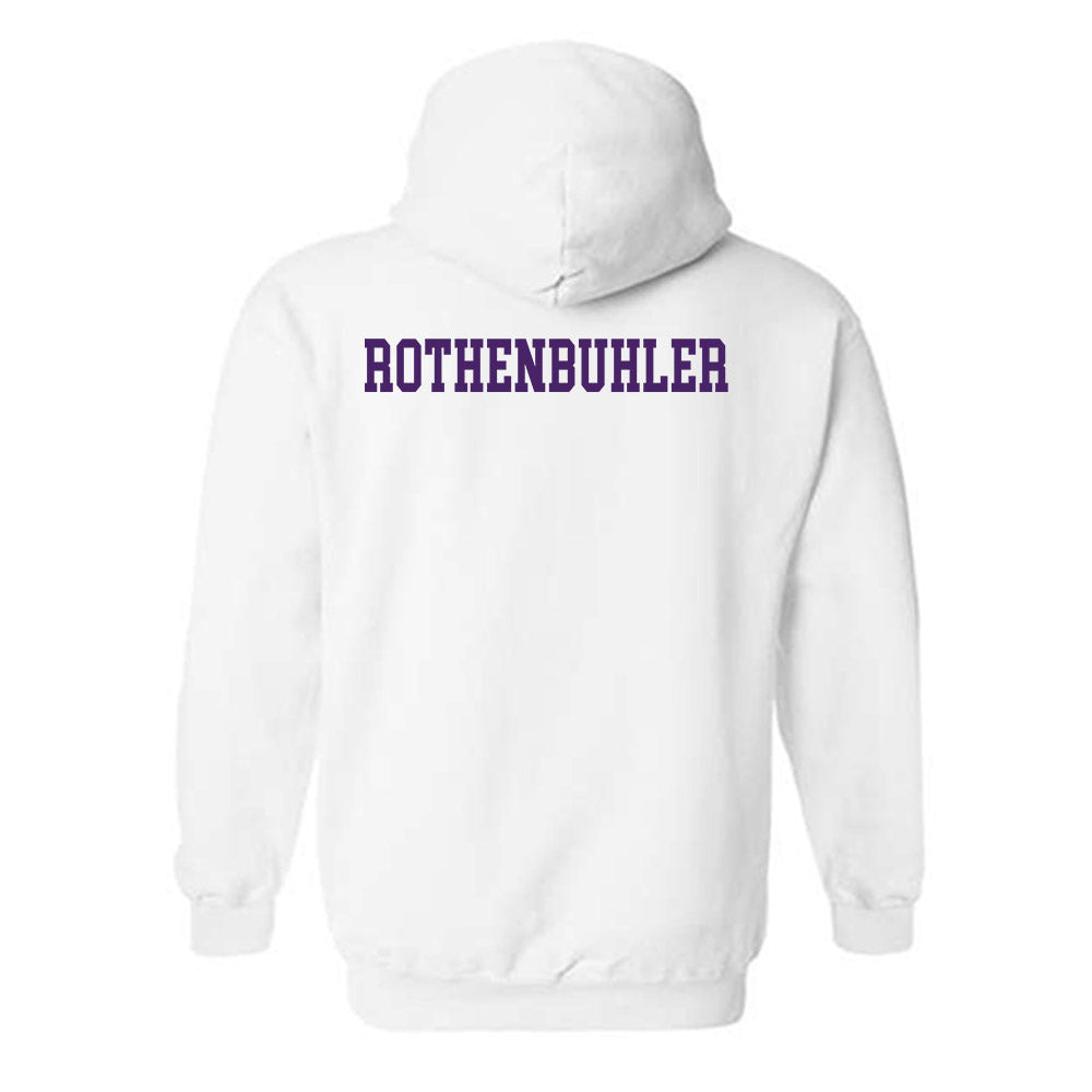 Weber - NCAA Women's Track & Field : Dawson Rothenbuhler - Classic Shersey Hooded Sweatshirt-1