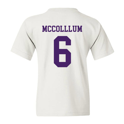 Weber - NCAA Football : Cash McColllum - Classic Shersey Youth T-Shirt-1
