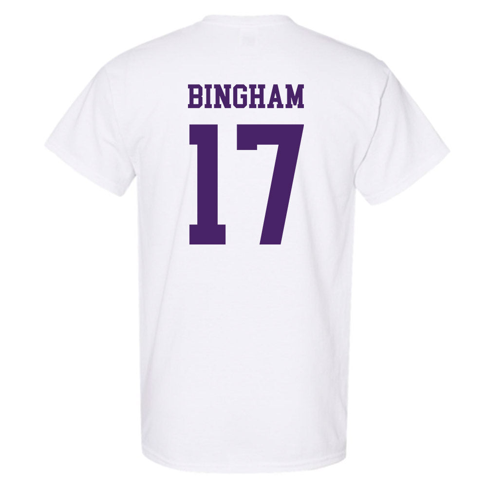 Weber - NCAA Softball : Emma Bingham - Classic Shersey T-Shirt-1