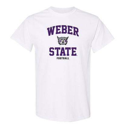 Weber - NCAA Football : Daniel Asisi - Classic Shersey T-Shirt-0